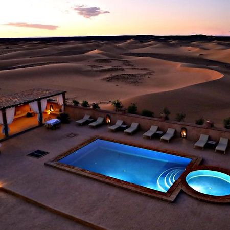 Hotel Sunrise Palace Merzouga Exterior foto