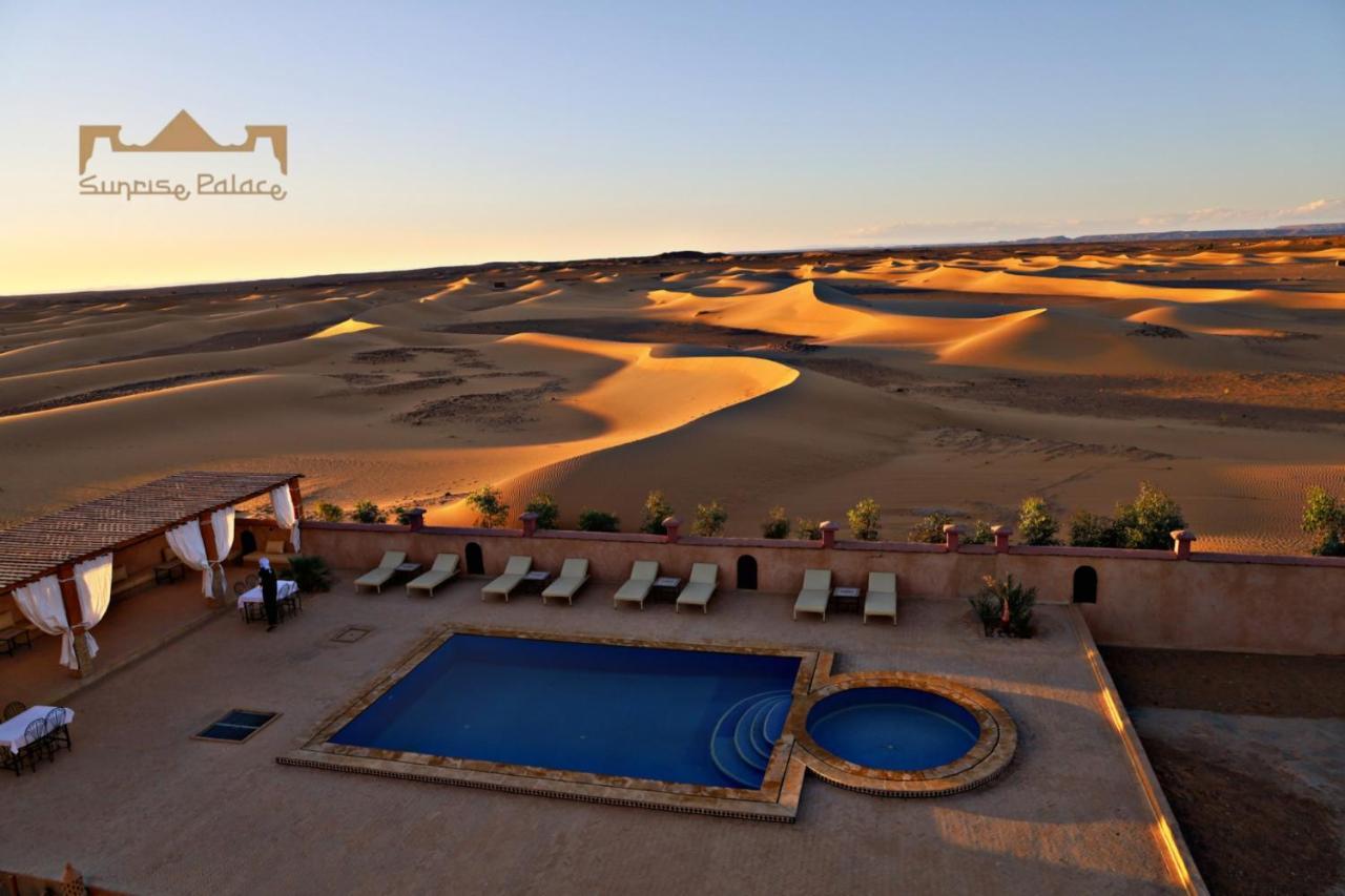 Hotel Sunrise Palace Merzouga Exterior foto