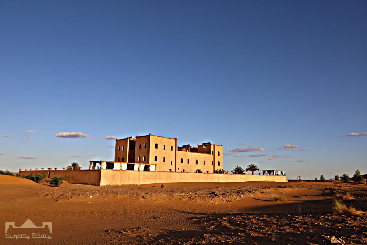 Hotel Sunrise Palace Merzouga Exterior foto