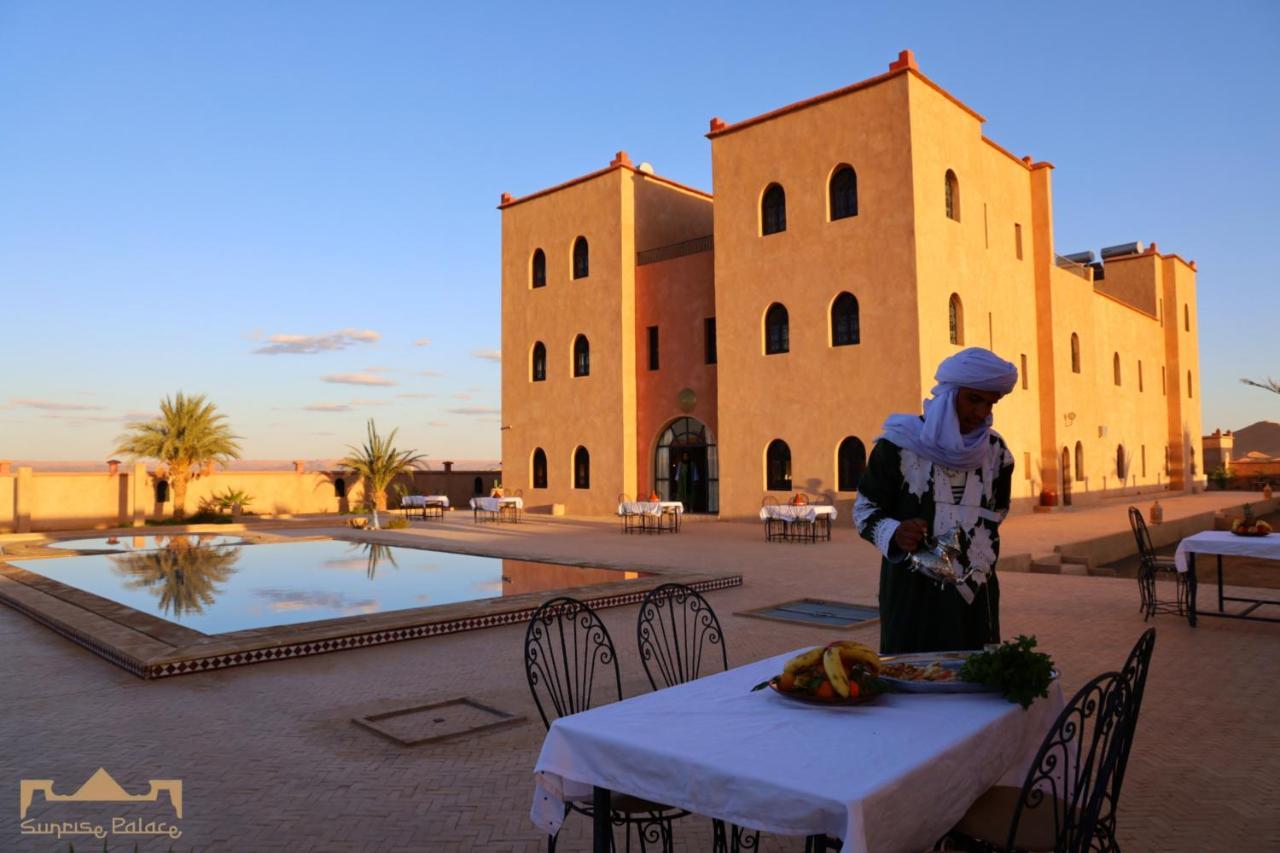 Hotel Sunrise Palace Merzouga Exterior foto