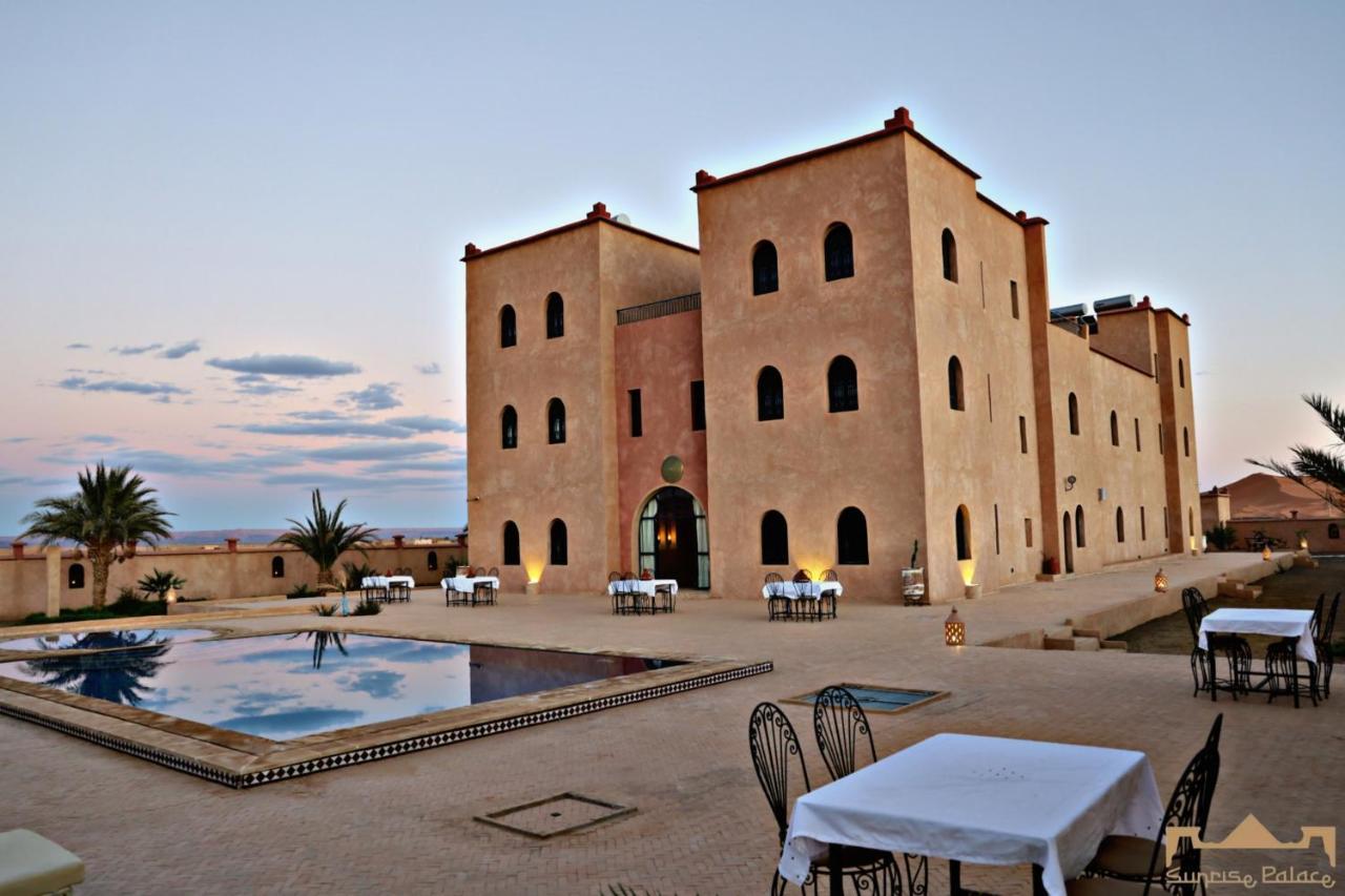 Hotel Sunrise Palace Merzouga Exterior foto