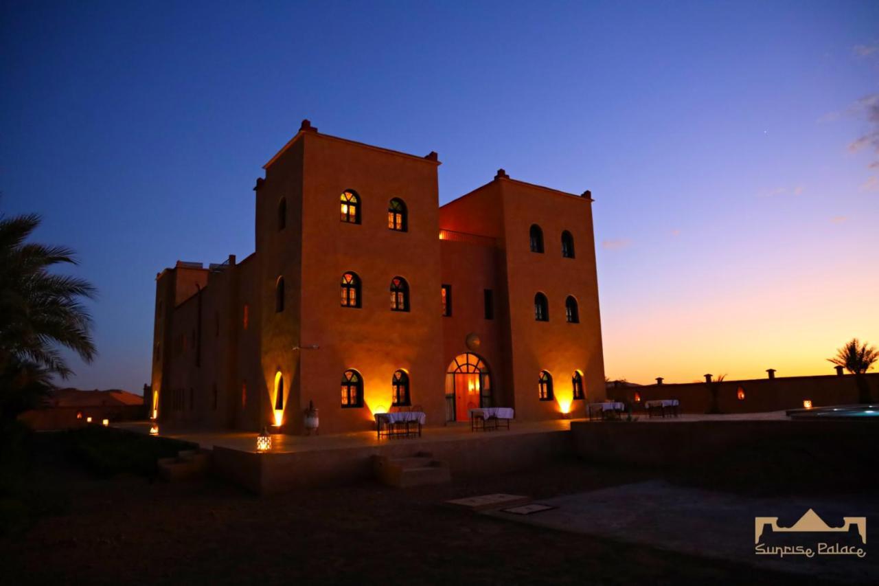 Hotel Sunrise Palace Merzouga Exterior foto