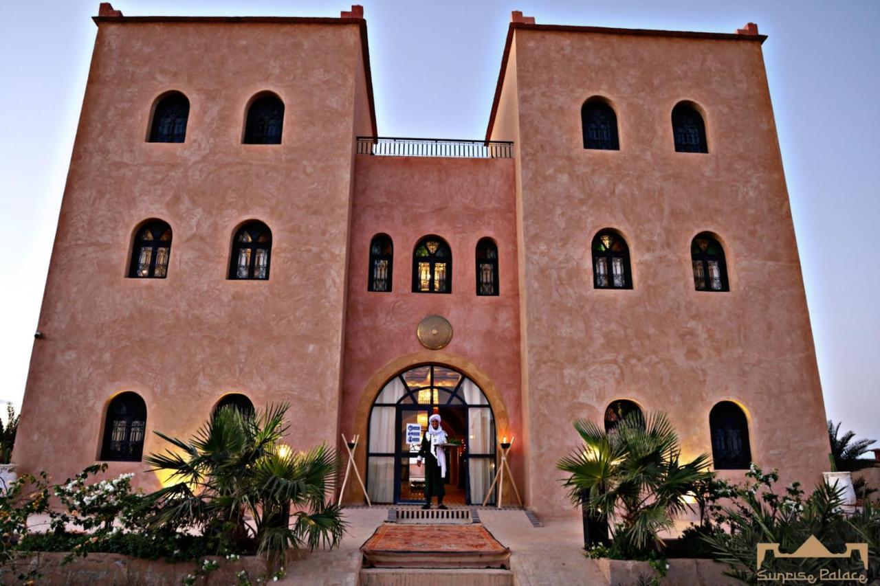 Hotel Sunrise Palace Merzouga Exterior foto