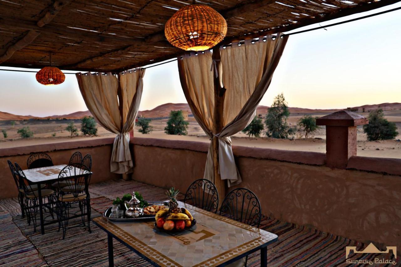 Hotel Sunrise Palace Merzouga Exterior foto