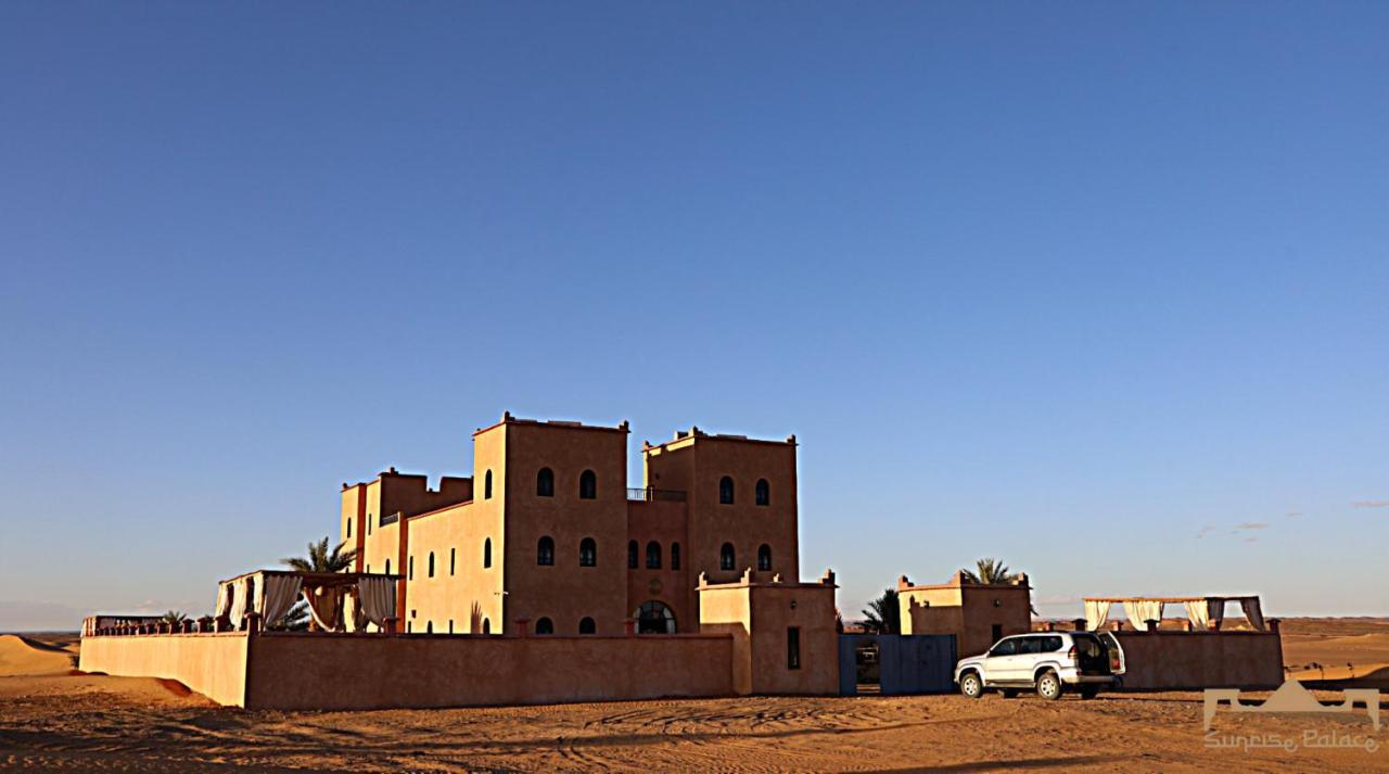 Hotel Sunrise Palace Merzouga Exterior foto