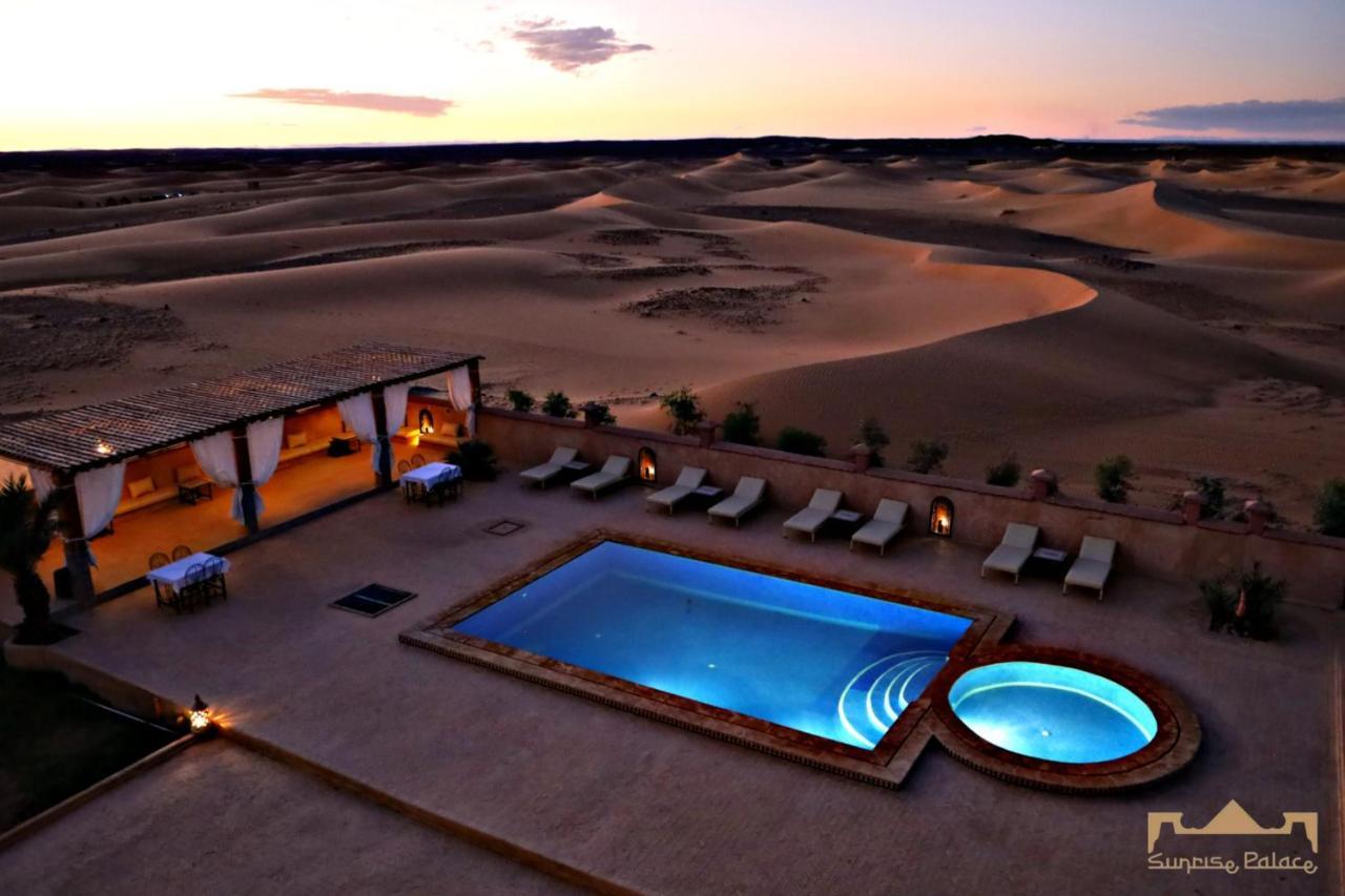 Hotel Sunrise Palace Merzouga Exterior foto