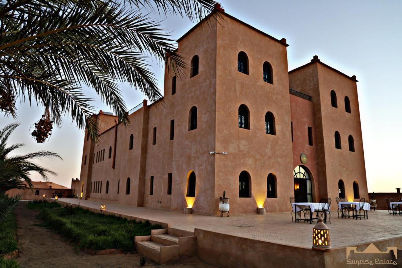 Hotel Sunrise Palace Merzouga Exterior foto