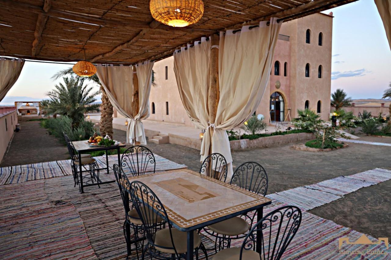 Hotel Sunrise Palace Merzouga Exterior foto