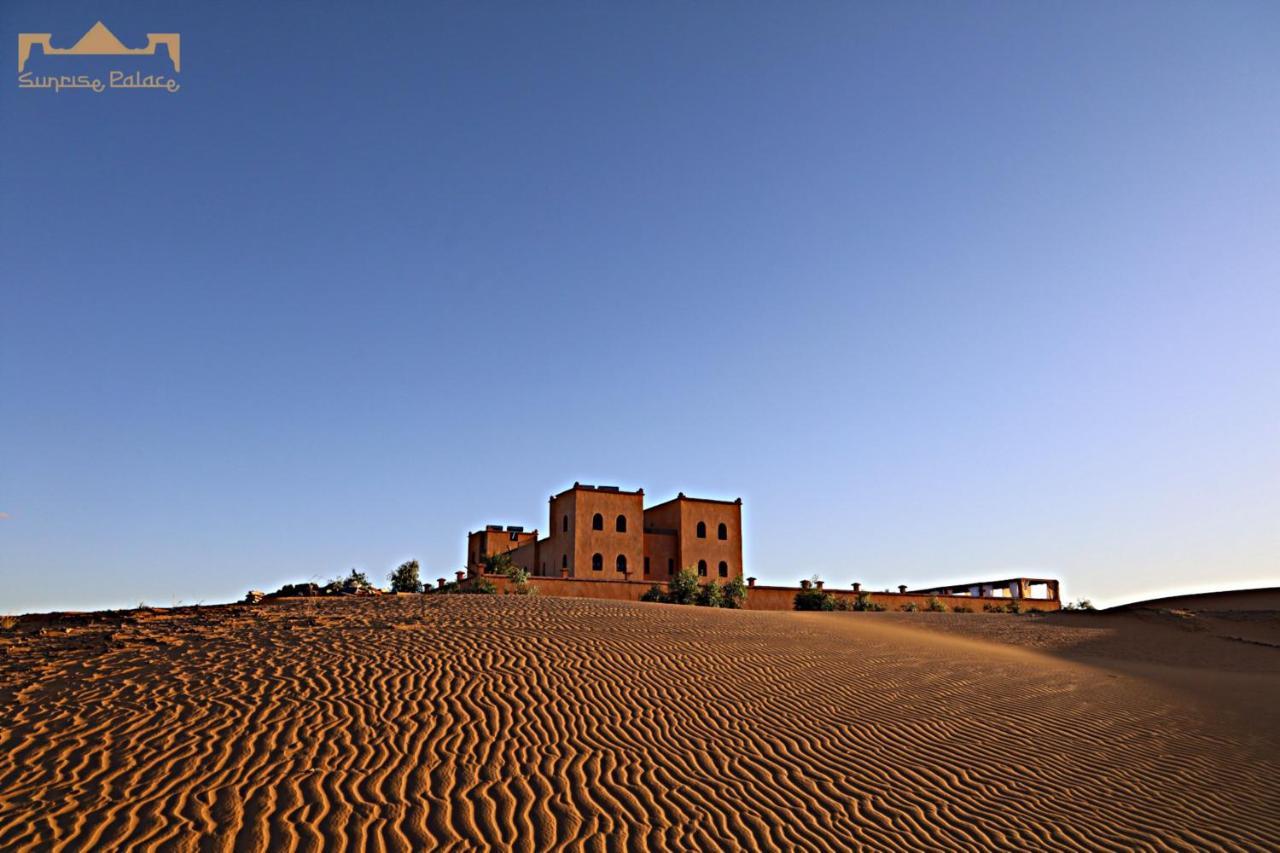 Hotel Sunrise Palace Merzouga Exterior foto