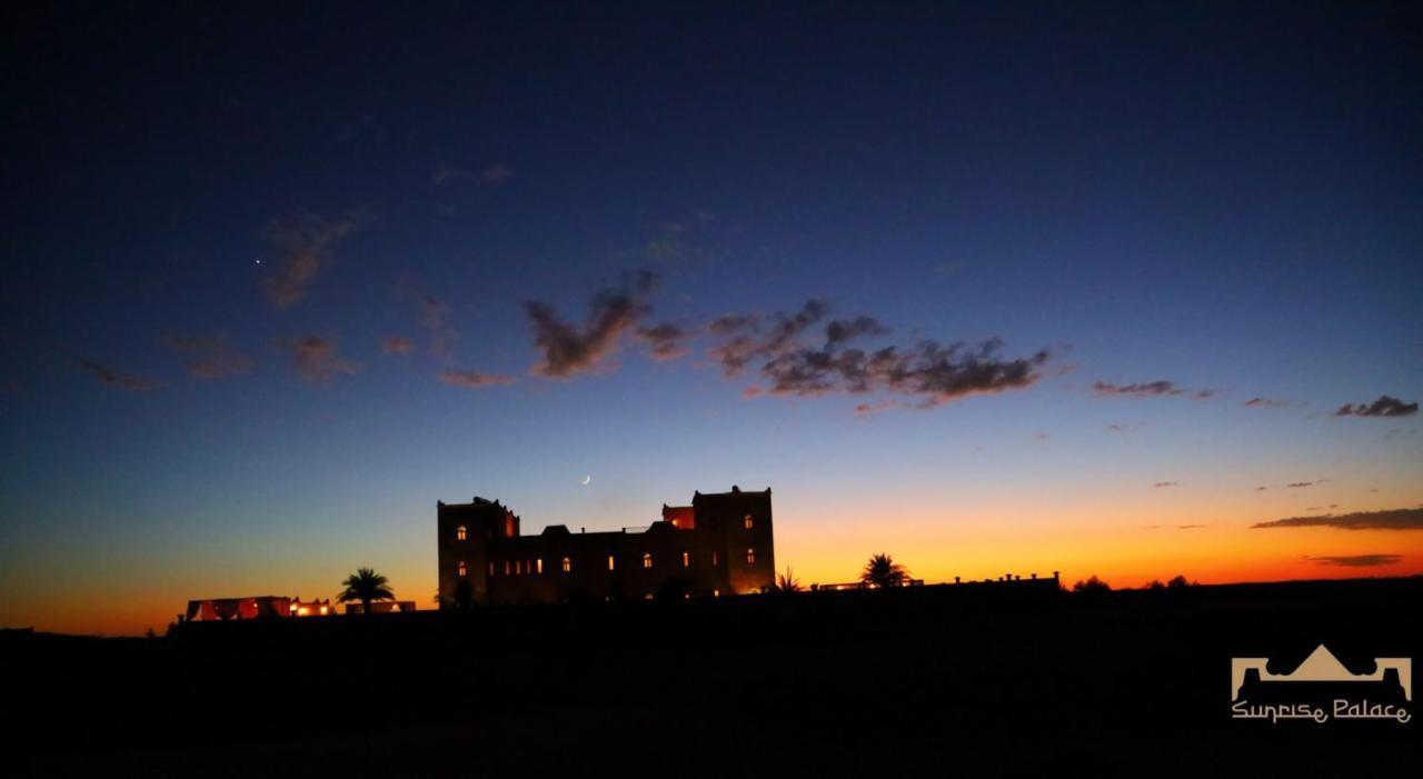 Hotel Sunrise Palace Merzouga Exterior foto