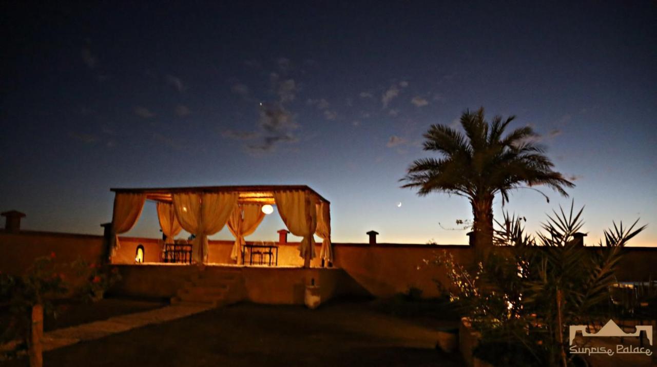 Hotel Sunrise Palace Merzouga Exterior foto