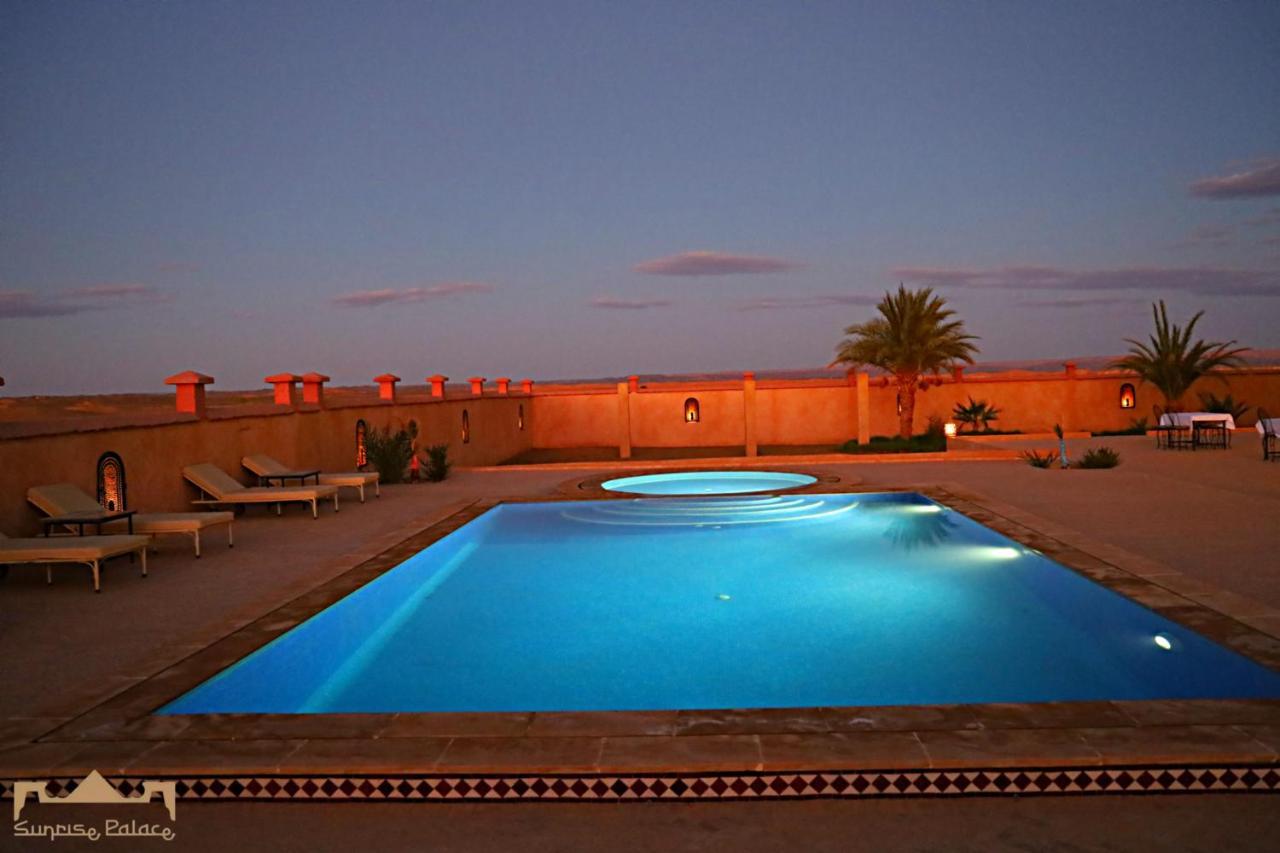 Hotel Sunrise Palace Merzouga Exterior foto