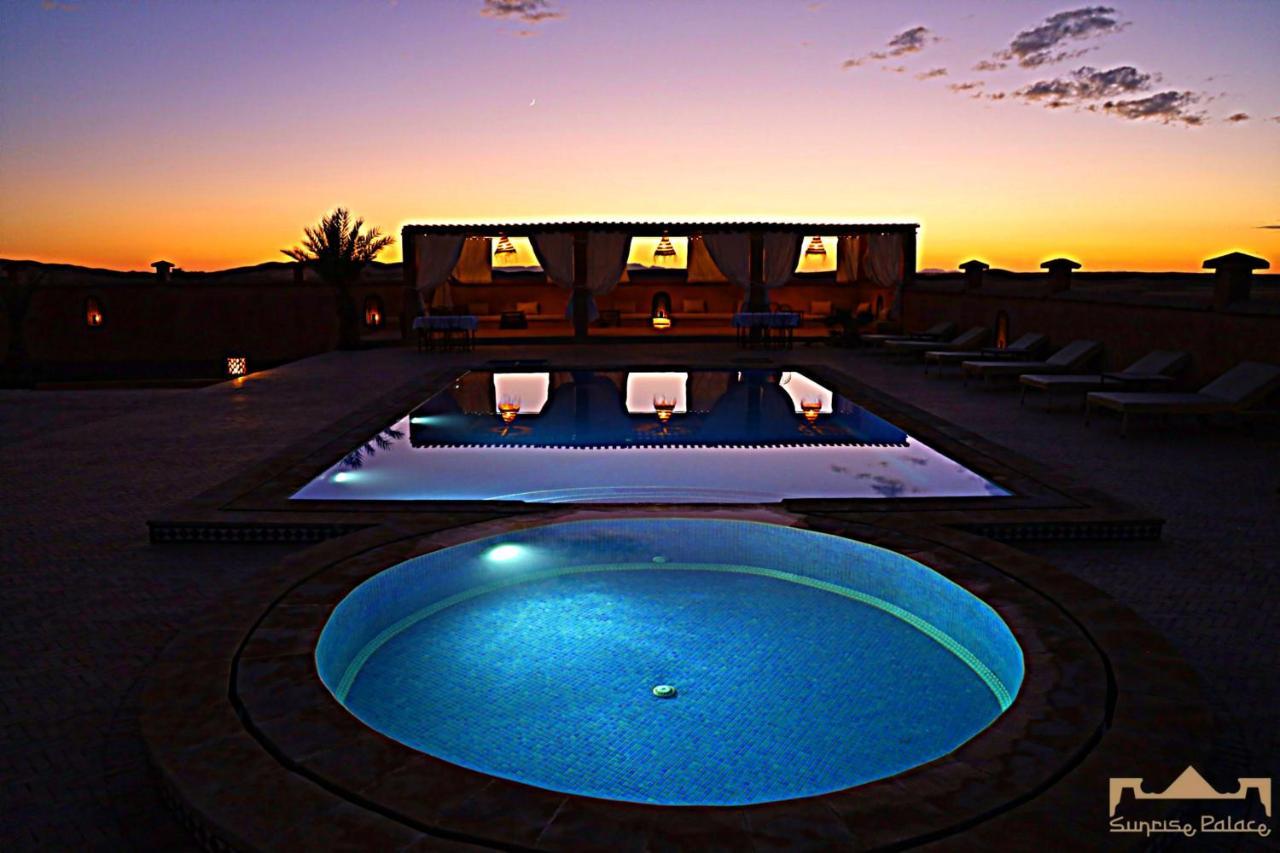 Hotel Sunrise Palace Merzouga Exterior foto